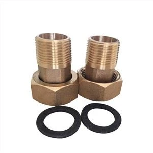Tuam Tshoj Me-caliber Mechanical Multi-Flow Water Meter Connecting Pipe Nuts