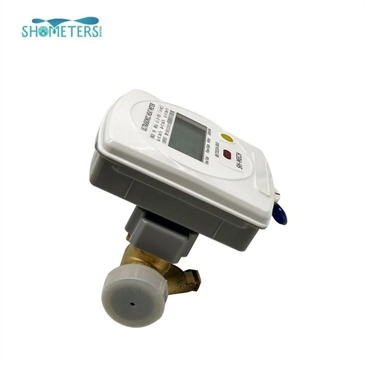 Smart Home Wireless Ultrasonic Water Meter Display