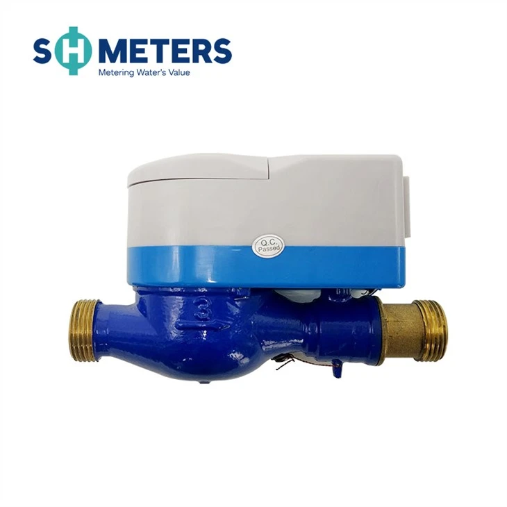 3/4'' Digital IC Card Prepayment Smart Water Meters With Software 3/4'' Digital IC Card Prepayment Smart Water Meters With Software