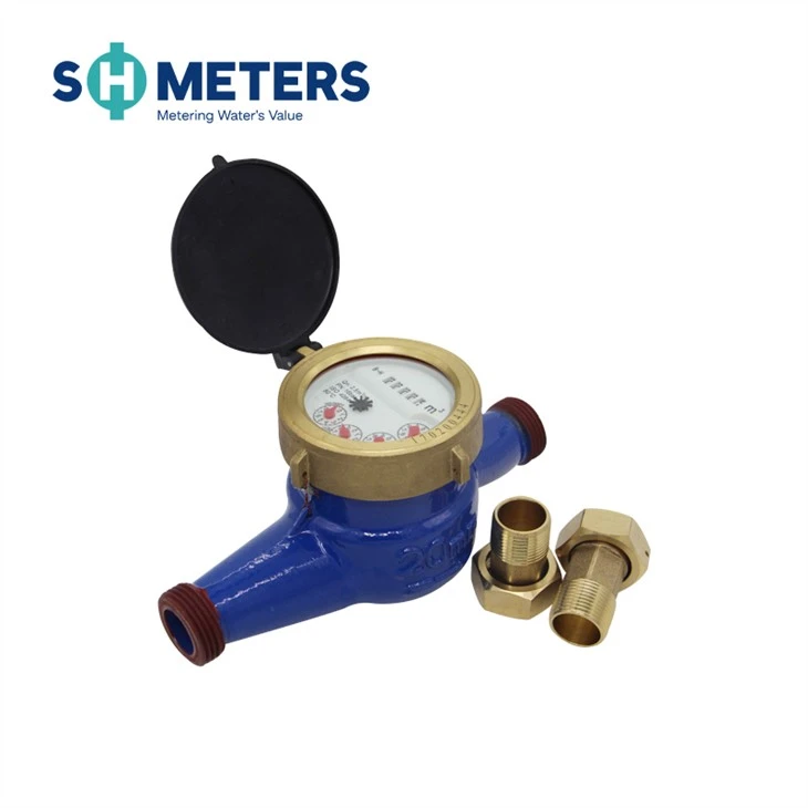 DN15~DN50 class b Brass Multijet Water Meter output pulse DN15~DN50 class b Brass Multijet Water Meter output pulse