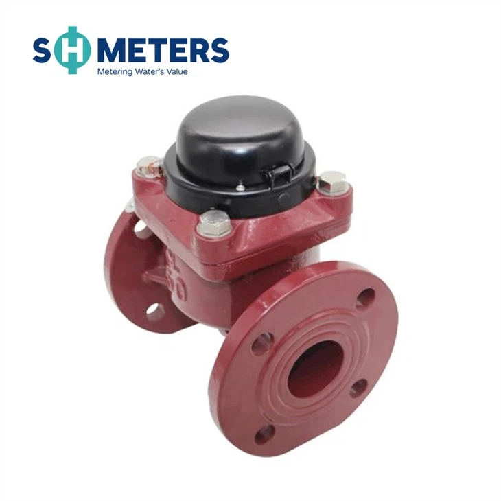 Bulk Horizontal Woltmann Detachable Hot Water Meter