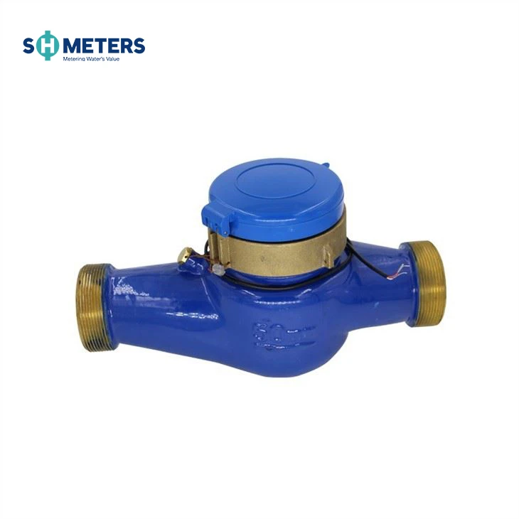 DN15-DN50 Cast Iron Multi Jet Water Meter