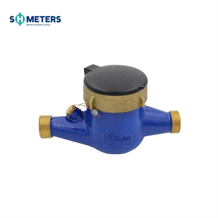 DN15-DN50 Cast Iron Multi Jet Water Meter