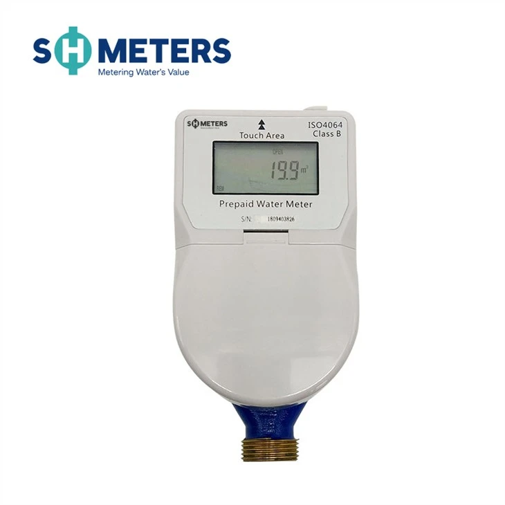 Ic Card Brass Smart Prepaid Water Meter Ic Card Brass Smart Prepaid Water Meter