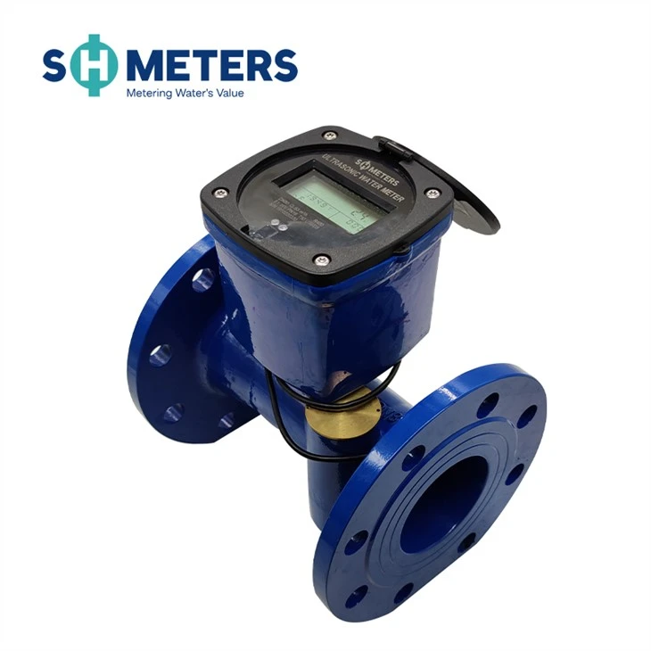 Large Diameter Wireless Remote Ultrasonic Water Meters