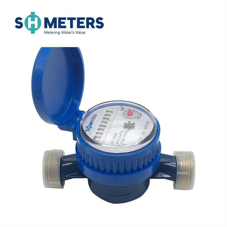 R160 Residential Single-jet Water Meter DN15-DN20 R160 Residential Single-jet Water Meter DN15-DN20
