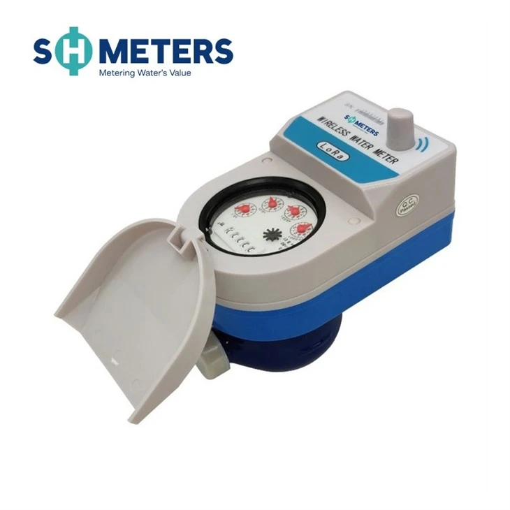 Remote Monitoring Lora Digital Water Flow Meters Remote Monitoring Lora Digital Water Flow Meters