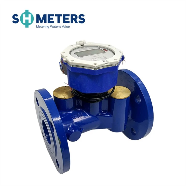 Remote Reading Ultrasonic Water Flow Meter Remote Reading Ultrasonic Water Flow Meter