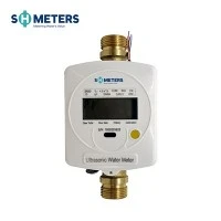 DN15 Ultrasonic Ntse Dej Meter Nrog M-BUS