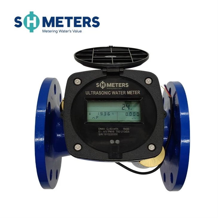Ultrasonic Smart Water Meter Wireless DN200