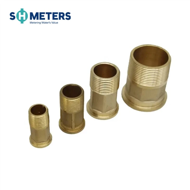 Water Meter Brass Connectors