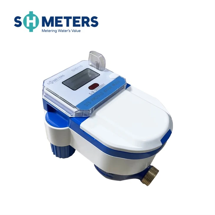 STS Split Brass Body Prepaid Water Meter
