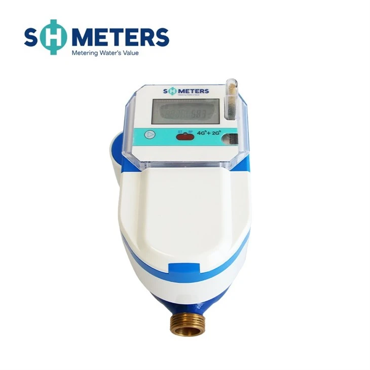 4G+2G Water Meter Brass Body R160 For Residential factory 4G+2G Water Meter Brass Body R160 For Residential factory