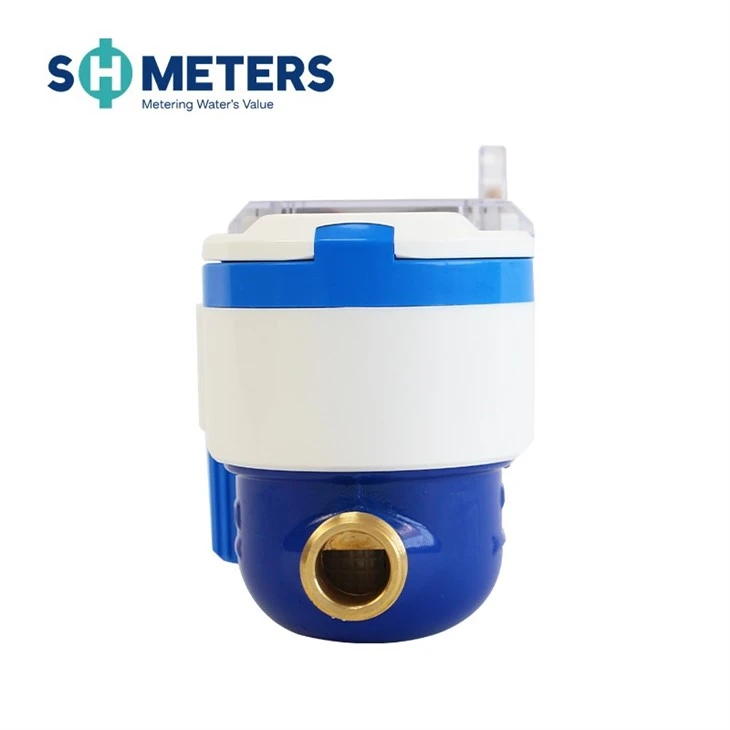 4G+2G Water Meter Brass Body R160 For Residential high quality 4G+2G Water Meter Brass Body R160 For Residential high quality