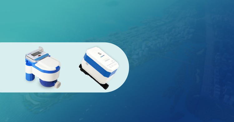 STS prepaid water meters