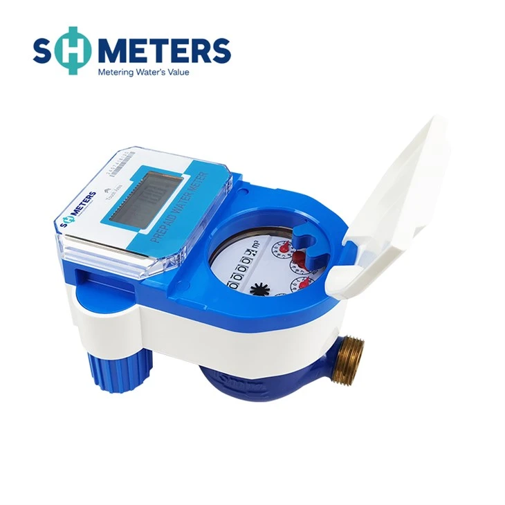 IC Card Dej Meter DN15 ~ 25 SH5210