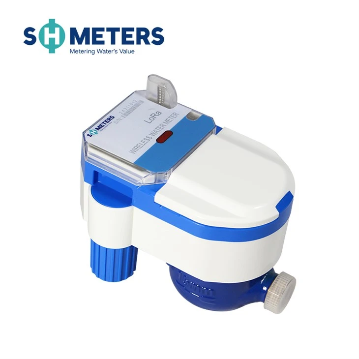 Lora Ntse Dej Meter Dag R100 nrog Wireless Kev Sib Txuas Lus