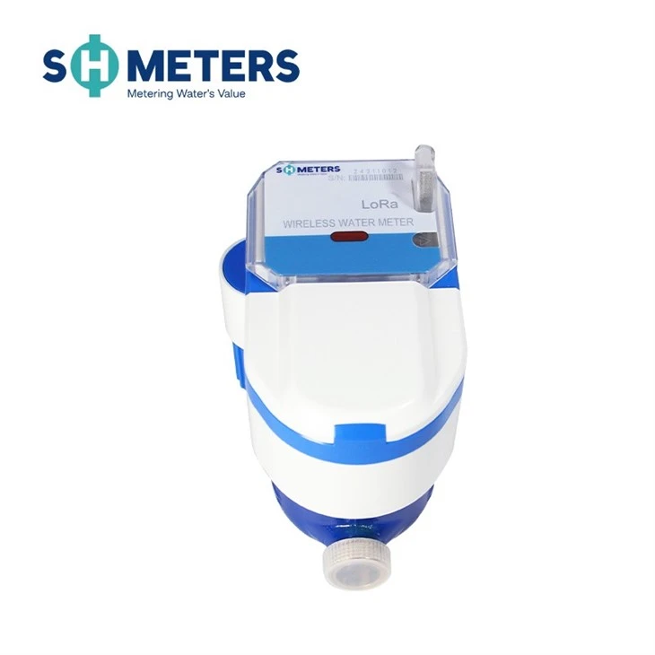 LoRa Smart Water Meter Brass Body R100 With Wireless Communications best