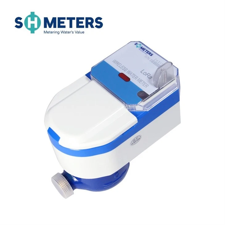 LoRa Smart Water Meter Brass Body R100 With Wireless Communications factory