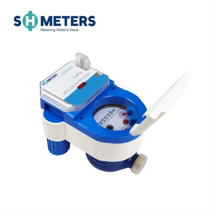 LoRa Smart Water Meter Brass Body R100 With Wireless Communications suppliers