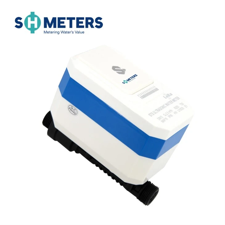 STS Ultrasonic Water Meter Brass,Plastic R250 For Residential factory