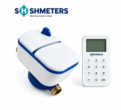 STS Certified STS Prepaid Dej Meter SH5112