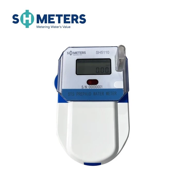 Sts Keypad Type Prepaid Token Water Meter Manufacturers